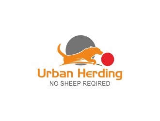 Urban Herding logo design by Greenlight