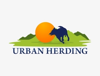 Urban Herding logo design by naldart