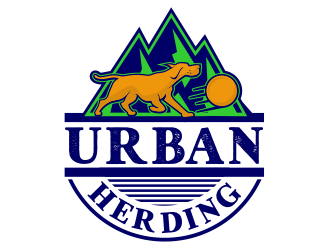 Urban Herding logo design by madjuberkarya