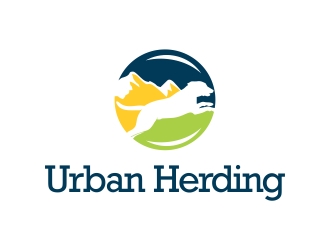 Urban Herding logo design by cikiyunn