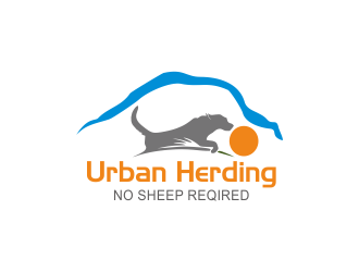 Urban Herding logo design by Greenlight