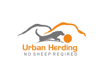 Urban Herding logo design by Greenlight
