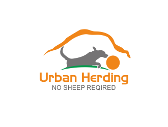 Urban Herding logo design by Greenlight