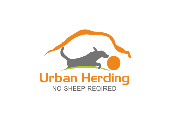 Urban Herding logo design by Greenlight