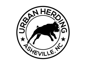 Urban Herding logo design by KDesigns