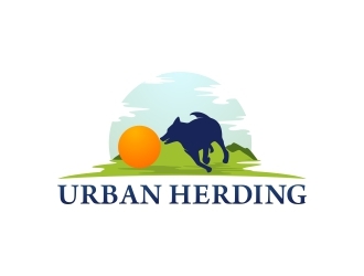 Urban Herding logo design by naldart