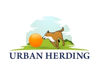 Urban Herding logo design by naldart