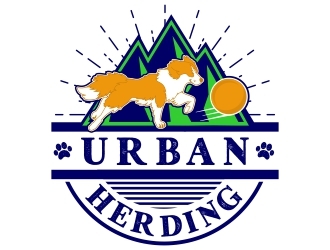 Urban Herding logo design by madjuberkarya