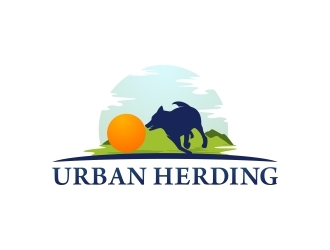Urban Herding logo design by naldart