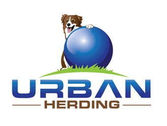 Urban Herding logo design by shere