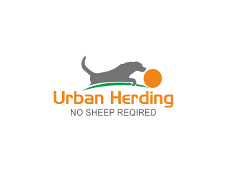 Urban Herding logo design by Greenlight