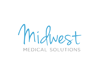 Midwest Medical Solutions  logo design by yeve