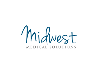 Midwest Medical Solutions  logo design by dewipadi