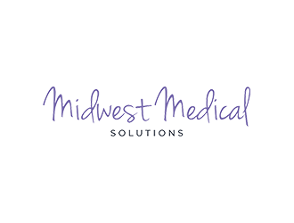Midwest Medical Solutions  logo design by blackcane