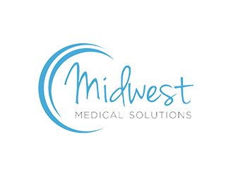 Midwest Medical Solutions  logo design by yeve