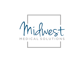 Midwest Medical Solutions  logo design by checx