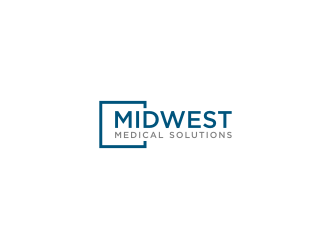Midwest Medical Solutions  logo design by dewipadi