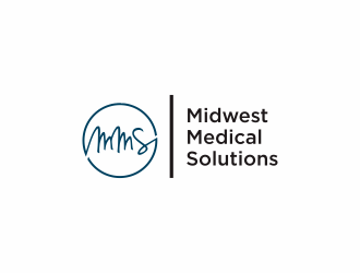Midwest Medical Solutions  logo design by cimot