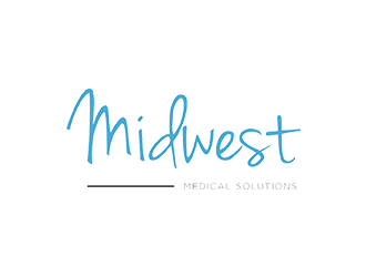 Midwest Medical Solutions  logo design by yeve