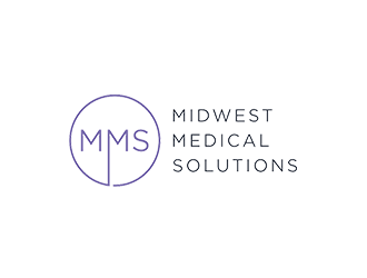 Midwest Medical Solutions  logo design by blackcane