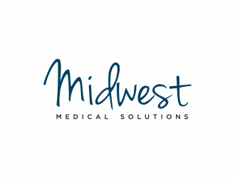 Midwest Medical Solutions  logo design by cimot