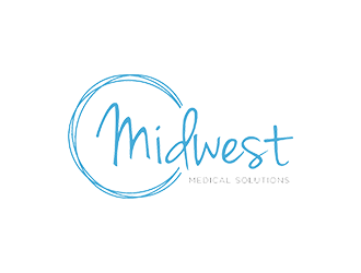 Midwest Medical Solutions  logo design by yeve