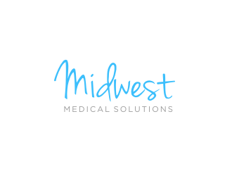 Midwest Medical Solutions  logo design by Renaker