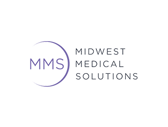 Midwest Medical Solutions  logo design by blackcane