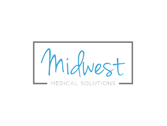 Midwest Medical Solutions  logo design by yeve