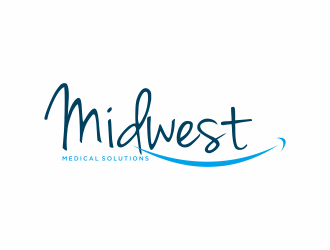 Midwest Medical Solutions  logo design by cimot