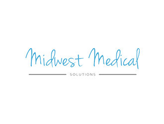 Midwest Medical Solutions  logo design by yeve