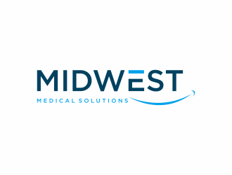 Midwest Medical Solutions  logo design by cimot