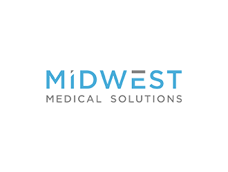 Midwest Medical Solutions  logo design by yeve