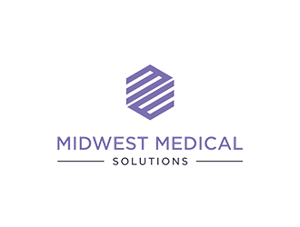 Midwest Medical Solutions  logo design by blackcane