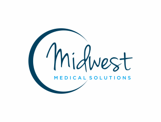 Midwest Medical Solutions  logo design by cimot