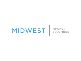 Midwest Medical Solutions  logo design by yeve