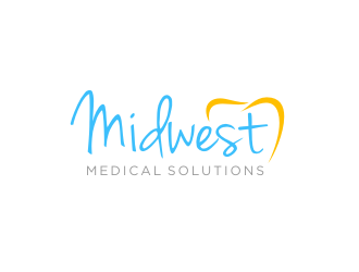 Midwest Medical Solutions  logo design by Renaker