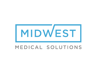 Midwest Medical Solutions  logo design by yeve