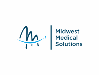 Midwest Medical Solutions  logo design by cimot