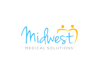 Midwest Medical Solutions  logo design by Renaker