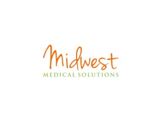 Midwest Medical Solutions  logo design by bricton