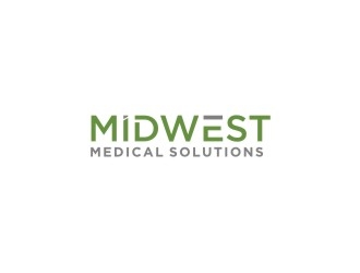 Midwest Medical Solutions  logo design by bricton