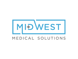 Midwest Medical Solutions  logo design by yeve