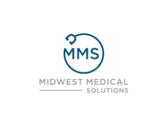 Midwest Medical Solutions  logo design by checx