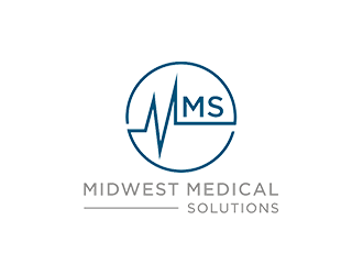 Midwest Medical Solutions  logo design by checx