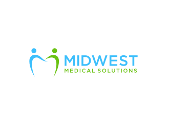 Midwest Medical Solutions  logo design by Renaker