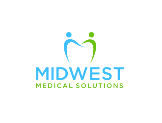 Midwest Medical Solutions  logo design by Renaker