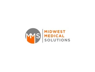 Midwest Medical Solutions  logo design by bricton