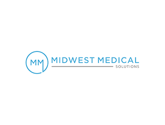 Midwest Medical Solutions  logo design by yeve