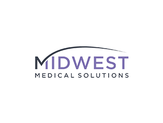 Midwest Medical Solutions  logo design by blackcane